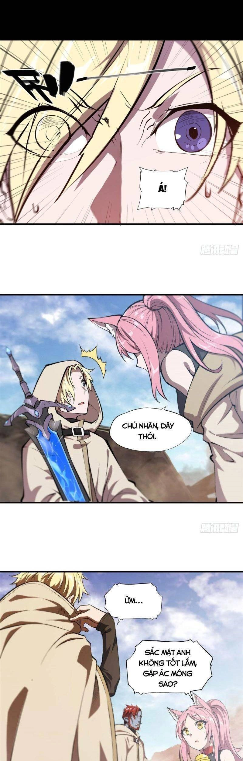 Huyết Cơ Và Kỵ Sĩ Chapter 205 - 11