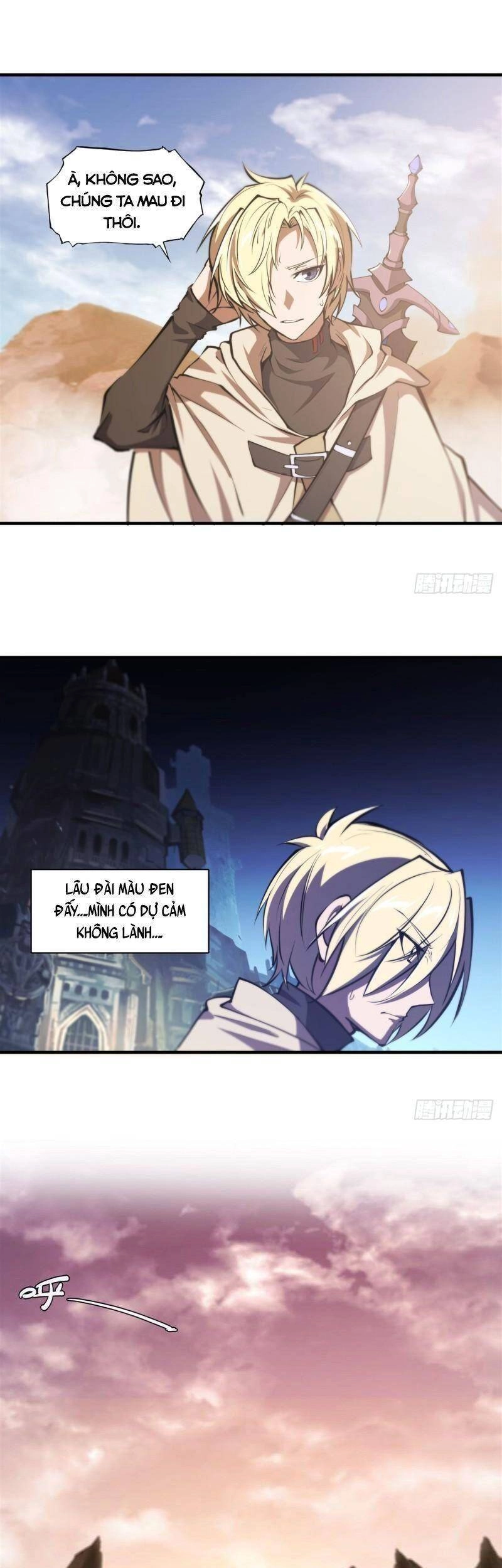 Huyết Cơ Và Kỵ Sĩ Chapter 205 - 13