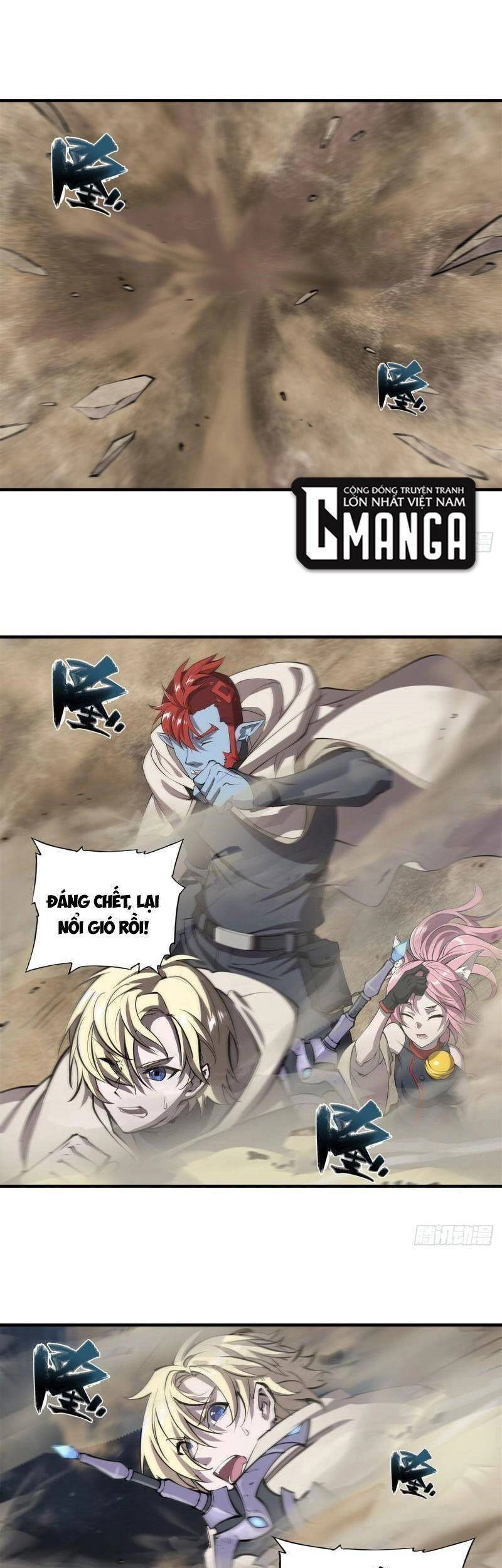 Huyết Cơ Và Kỵ Sĩ Chapter 205 - 15