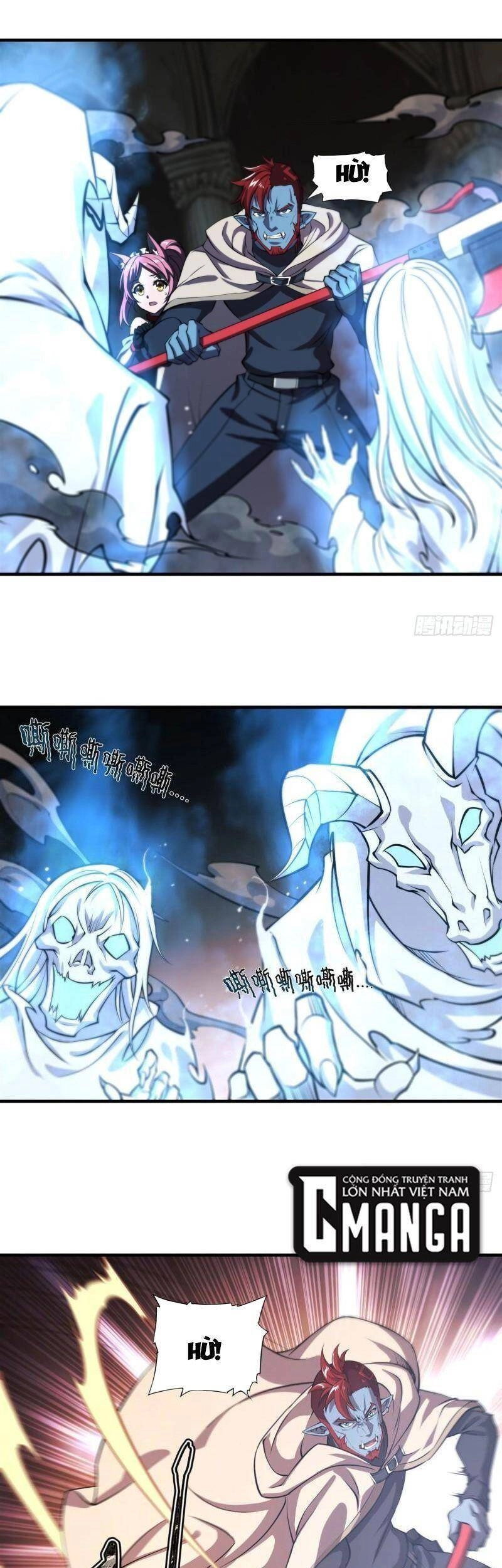 Huyết Cơ Và Kỵ Sĩ Chapter 206 - 1