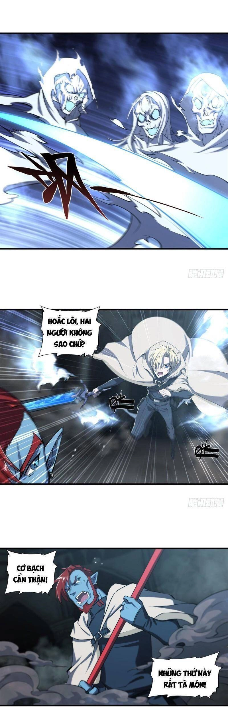 Huyết Cơ Và Kỵ Sĩ Chapter 206 - 3