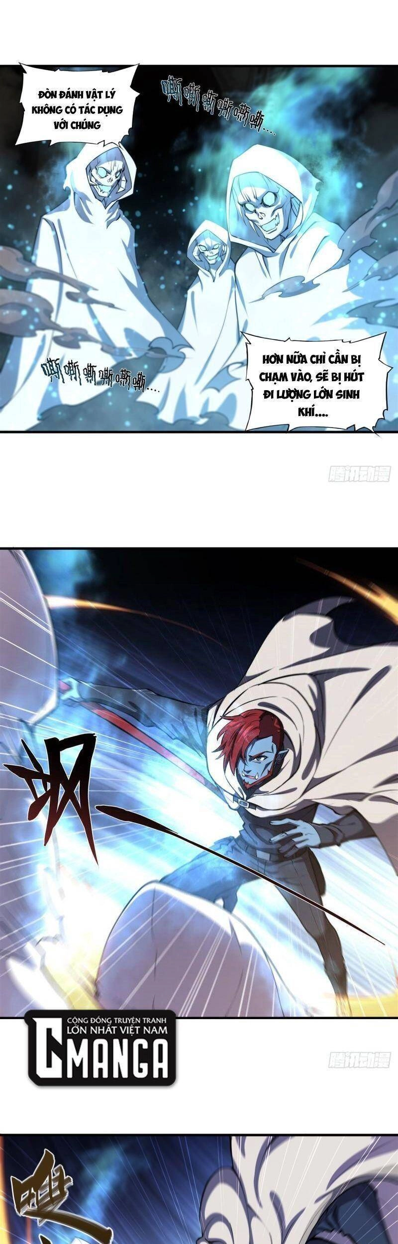 Huyết Cơ Và Kỵ Sĩ Chapter 206 - 5