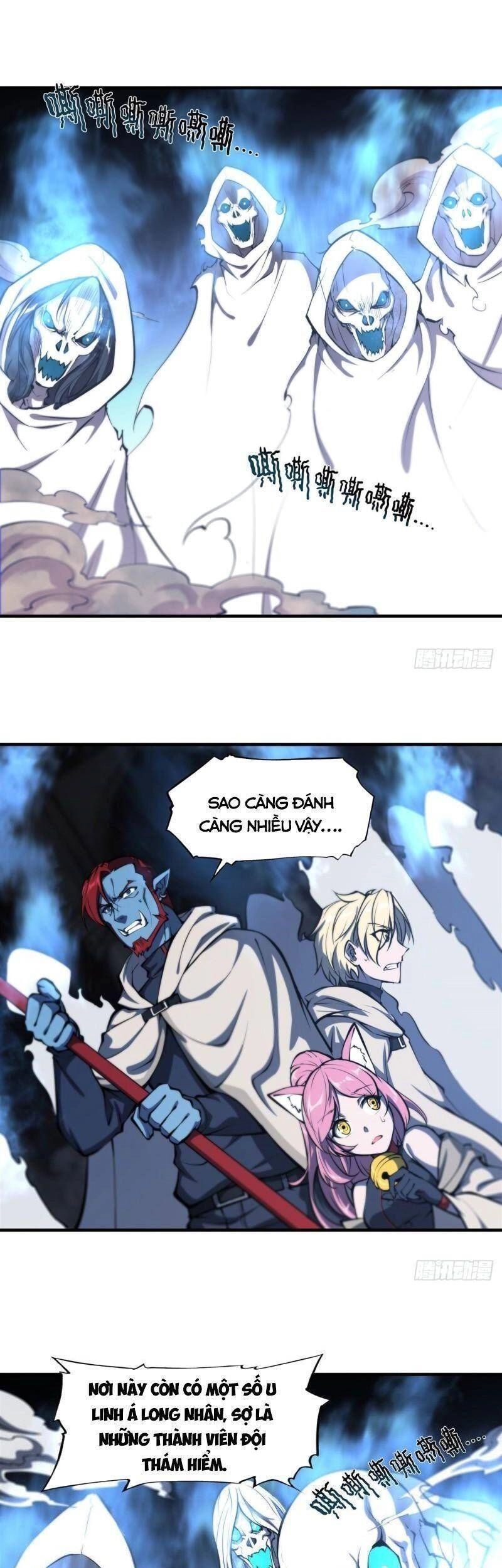 Huyết Cơ Và Kỵ Sĩ Chapter 206 - 7