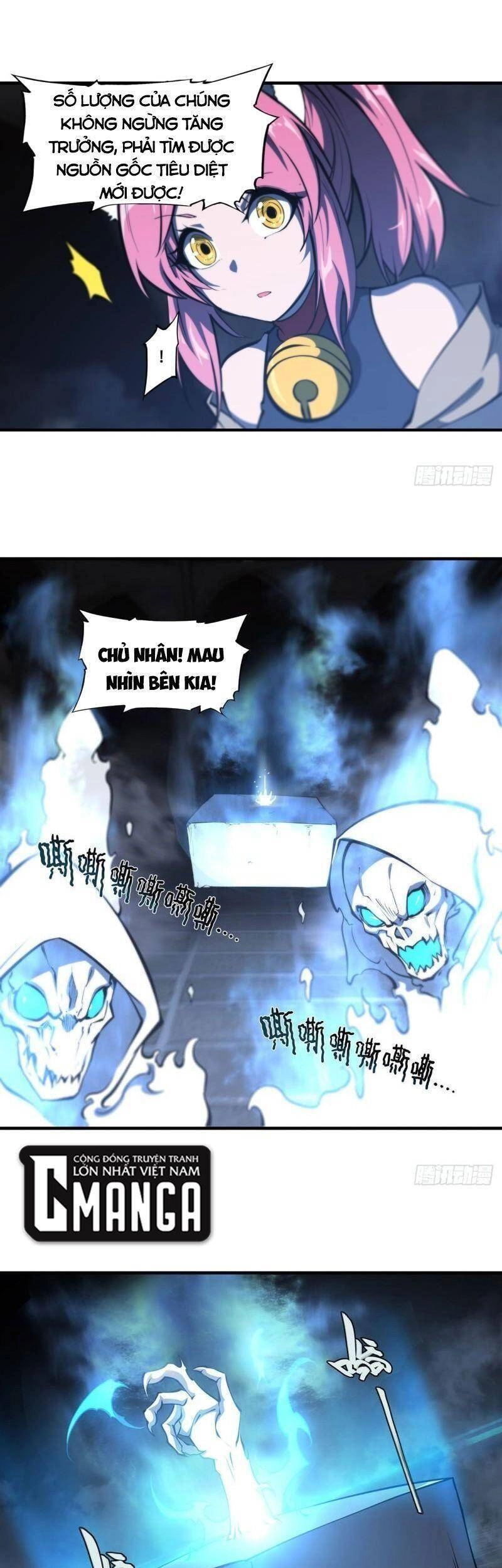 Huyết Cơ Và Kỵ Sĩ Chapter 206 - 9