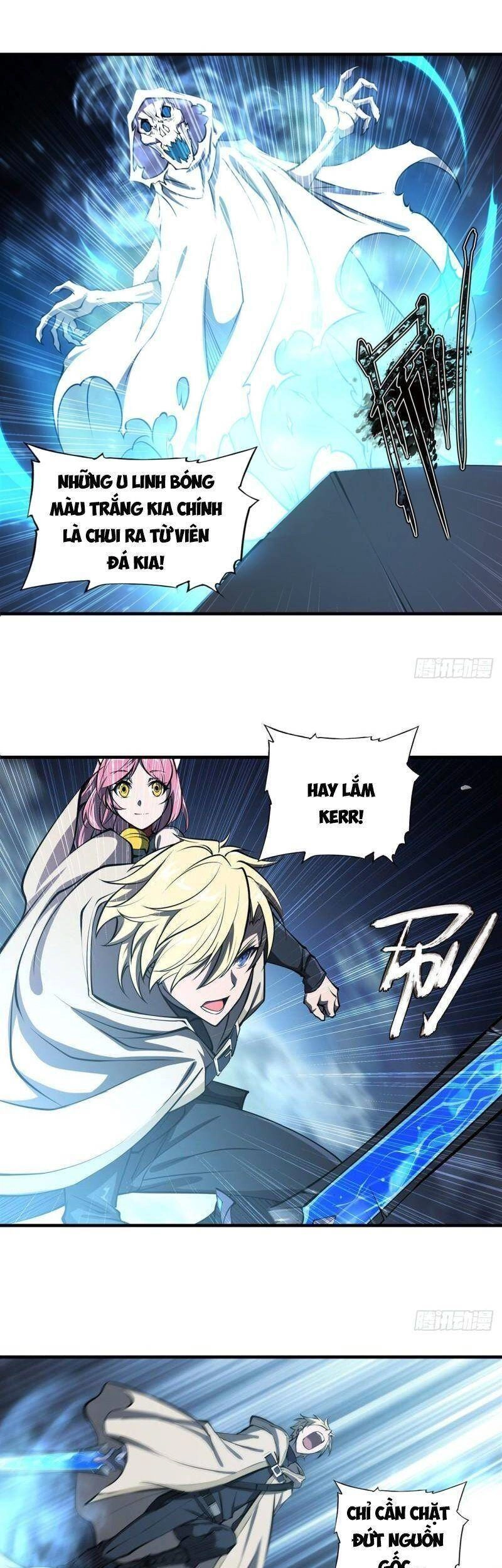 Huyết Cơ Và Kỵ Sĩ Chapter 206 - 11