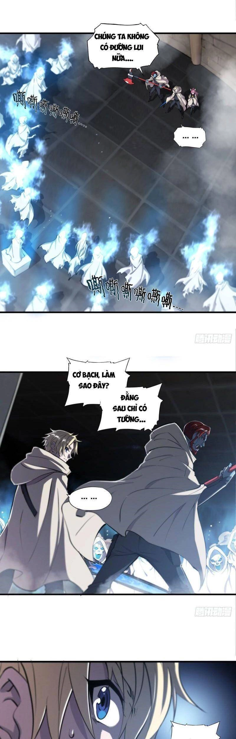 Huyết Cơ Và Kỵ Sĩ Chapter 206 - 19