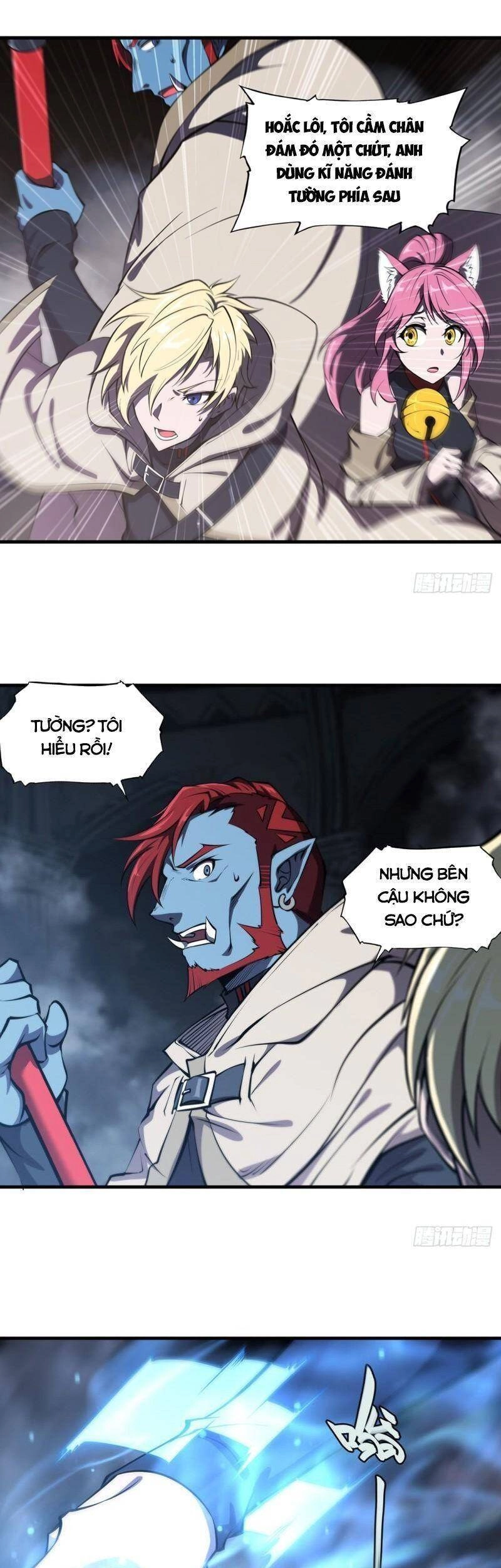 Huyết Cơ Và Kỵ Sĩ Chapter 206 - 21