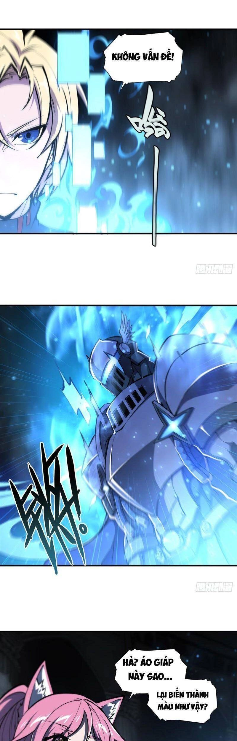 Huyết Cơ Và Kỵ Sĩ Chapter 206 - 23