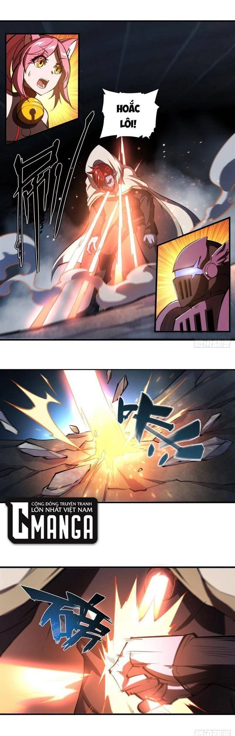 Huyết Cơ Và Kỵ Sĩ Chapter 207 - 1