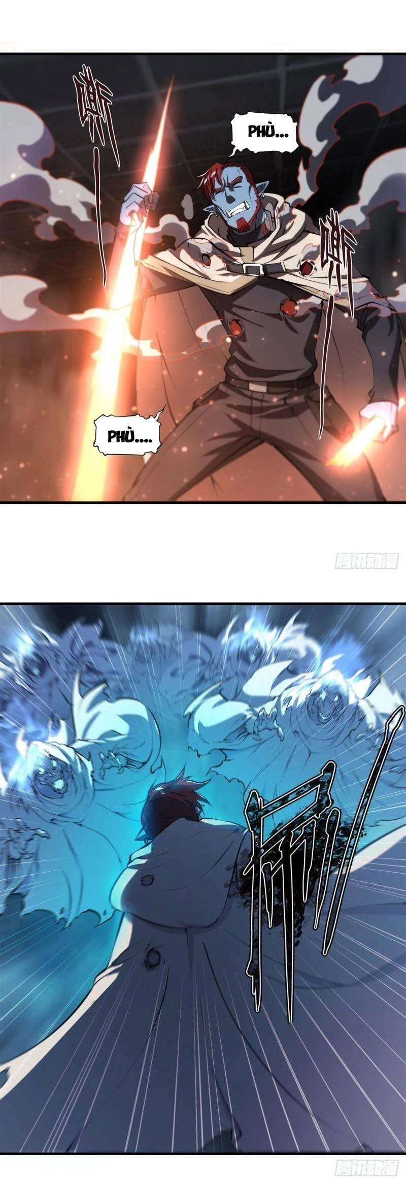 Huyết Cơ Và Kỵ Sĩ Chapter 207 - 3