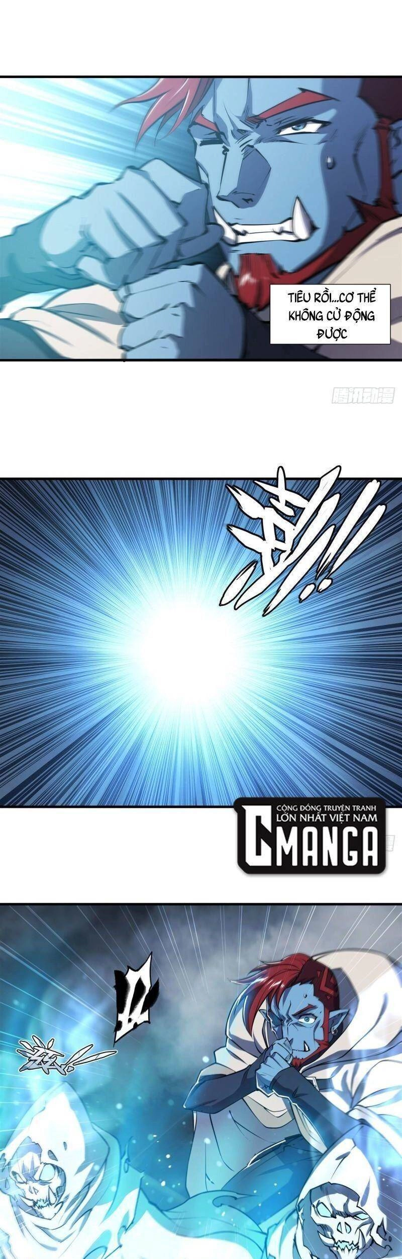 Huyết Cơ Và Kỵ Sĩ Chapter 207 - 4