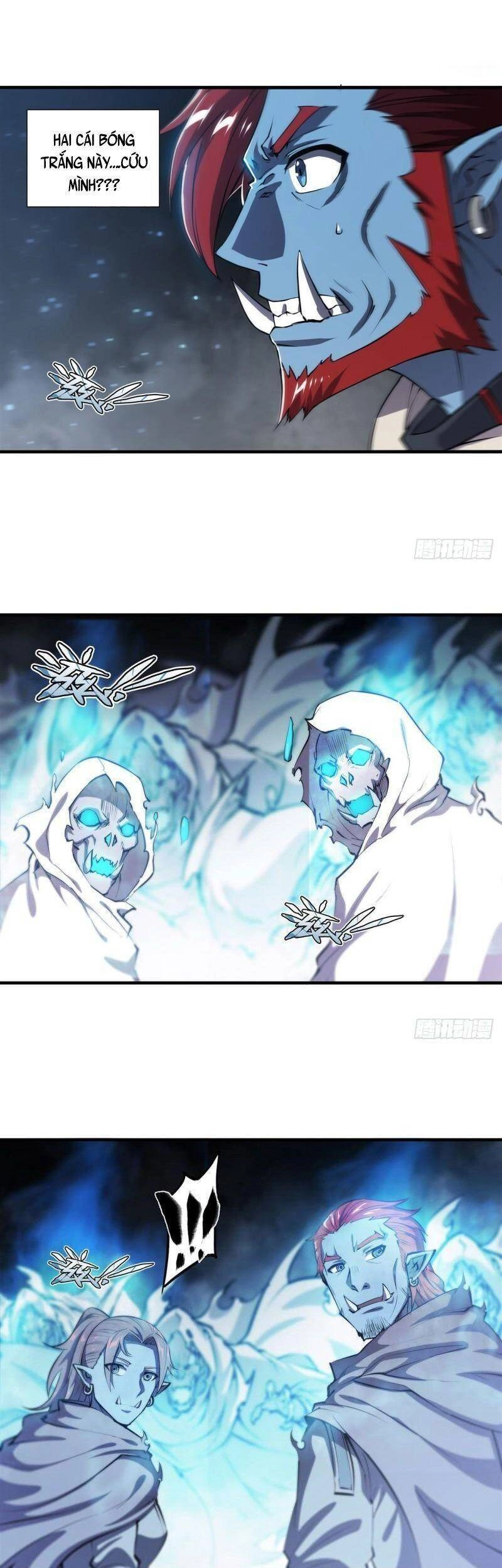 Huyết Cơ Và Kỵ Sĩ Chapter 207 - 6