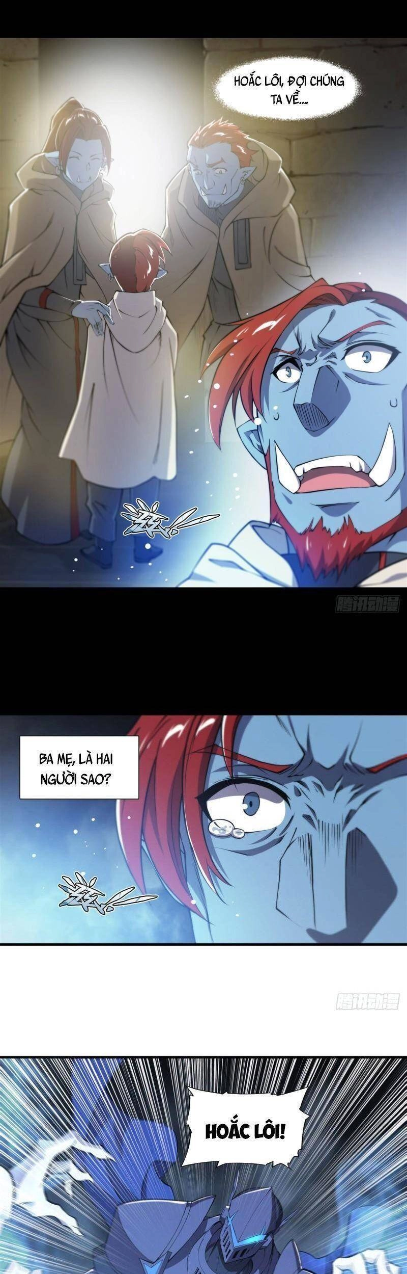 Huyết Cơ Và Kỵ Sĩ Chapter 207 - 8