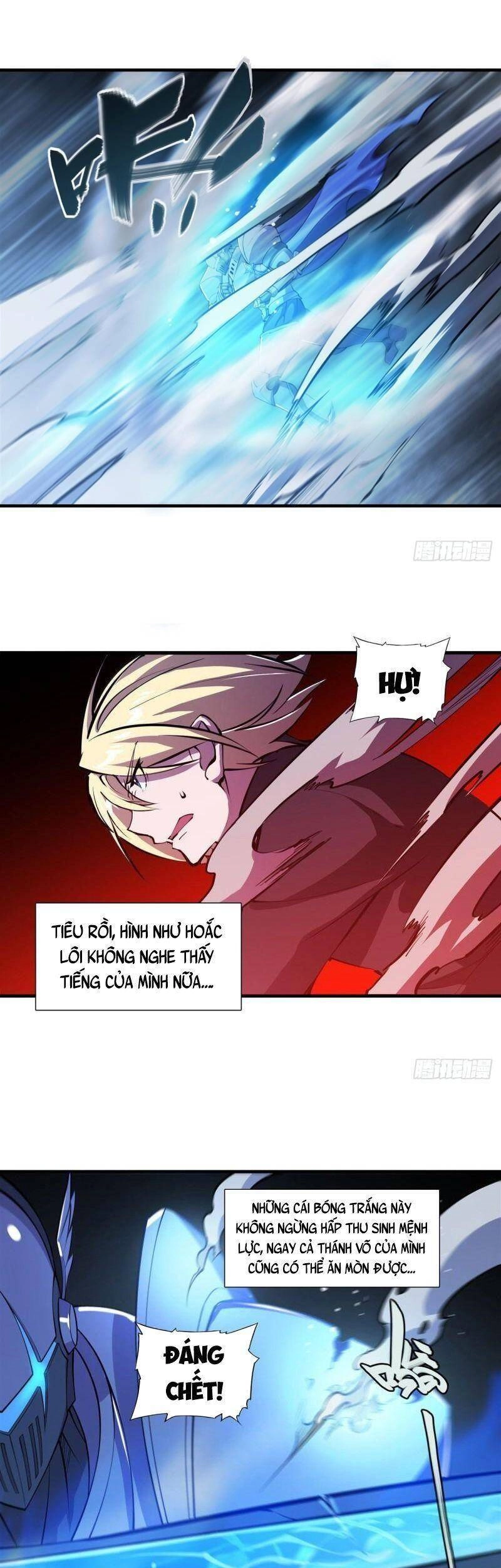 Huyết Cơ Và Kỵ Sĩ Chapter 207 - 10