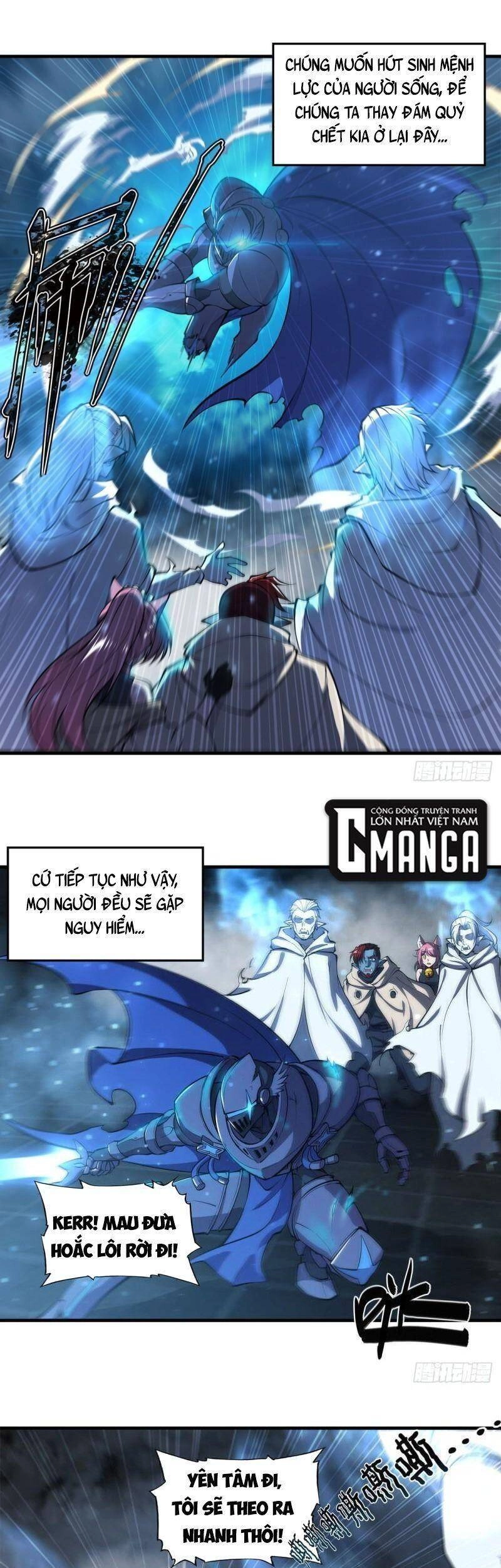 Huyết Cơ Và Kỵ Sĩ Chapter 207 - 12