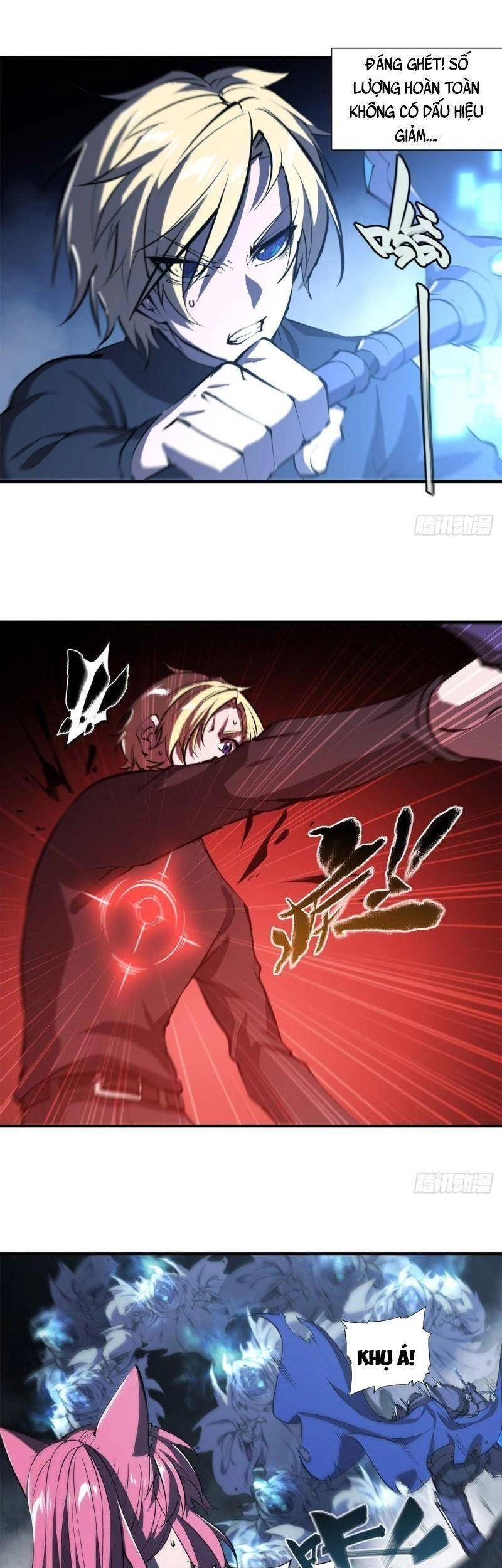 Huyết Cơ Và Kỵ Sĩ Chapter 207 - 14