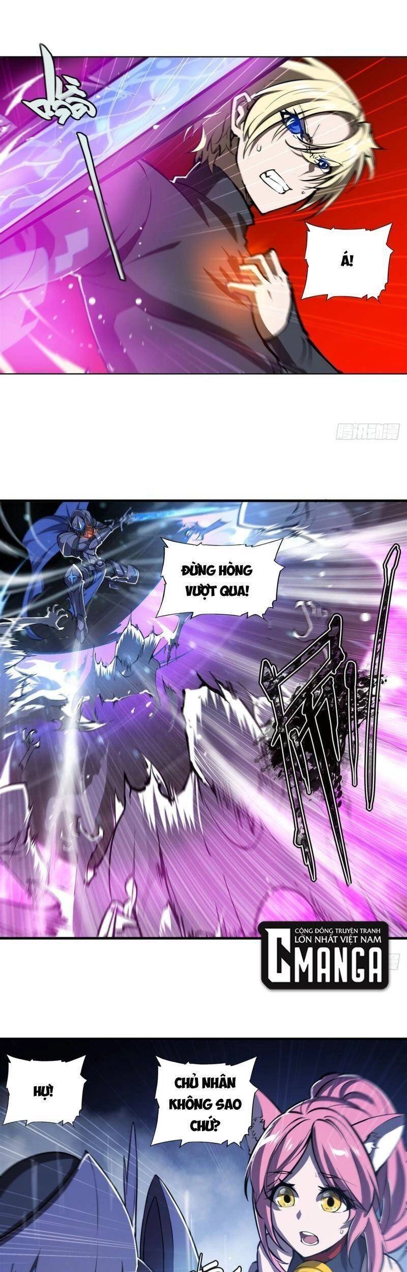 Huyết Cơ Và Kỵ Sĩ Chapter 207 - 16