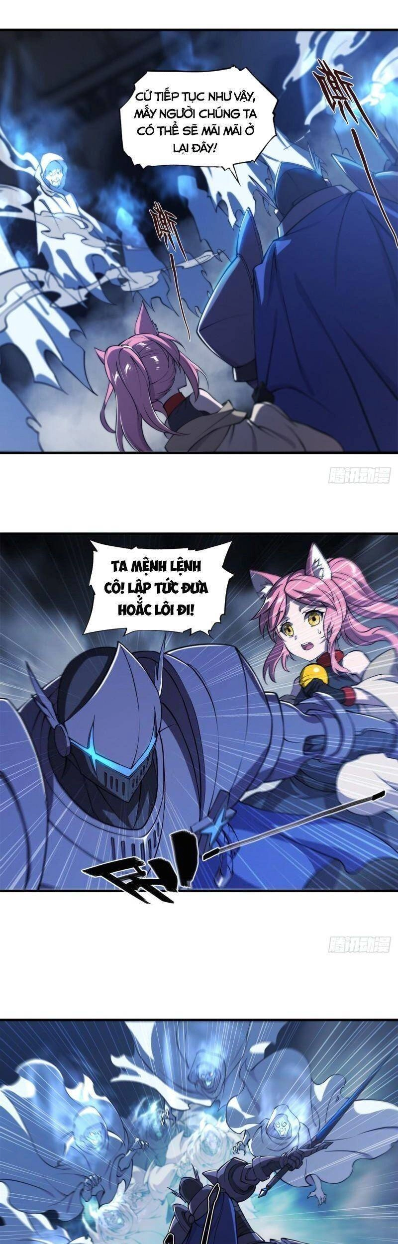 Huyết Cơ Và Kỵ Sĩ Chapter 207 - 18