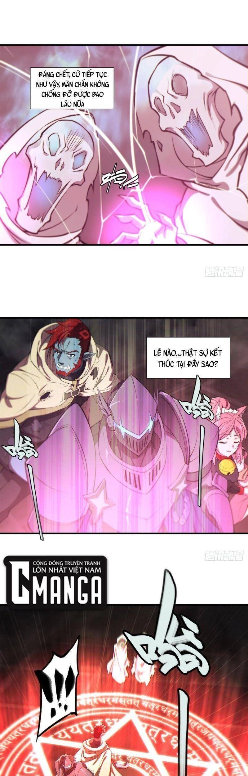 Huyết Cơ Và Kỵ Sĩ Chapter 207 - 28