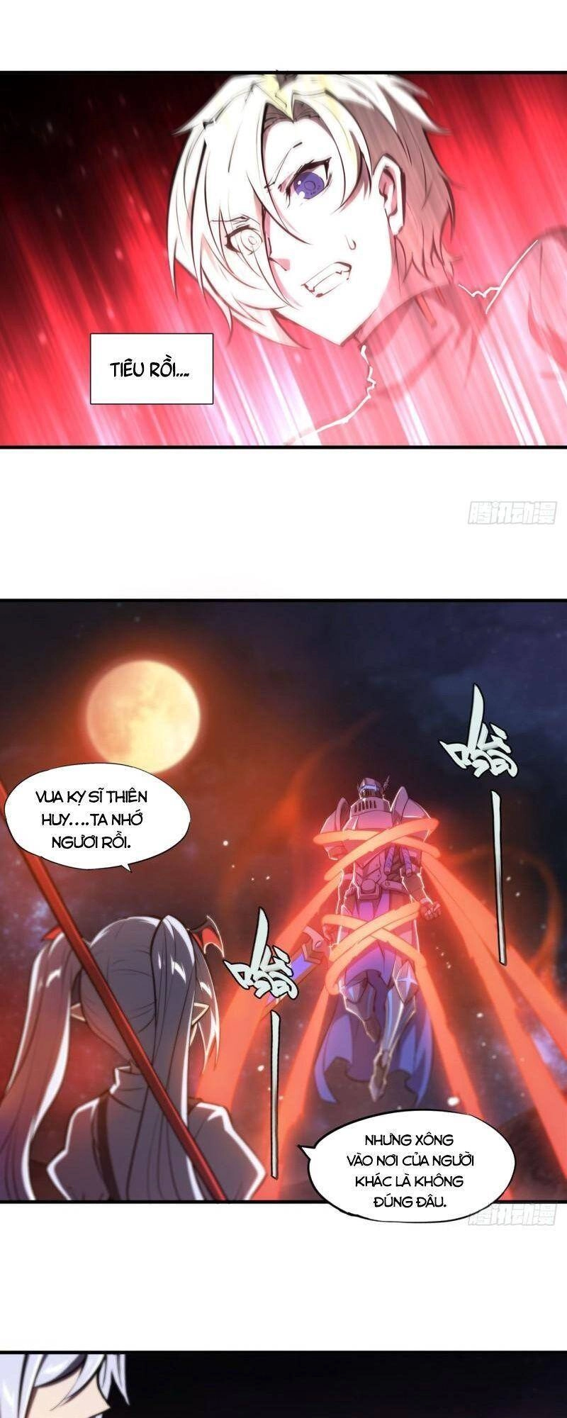 Huyết Cơ Và Kỵ Sĩ Chapter 208 - 17