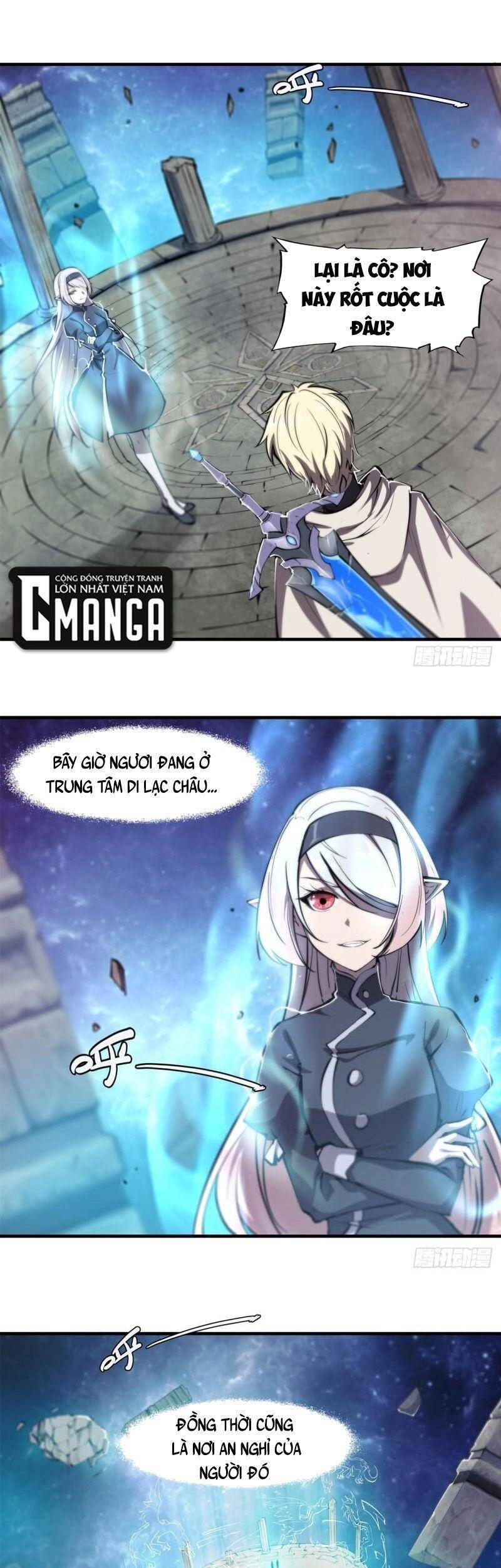 Huyết Cơ Và Kỵ Sĩ Chapter 209 - 1