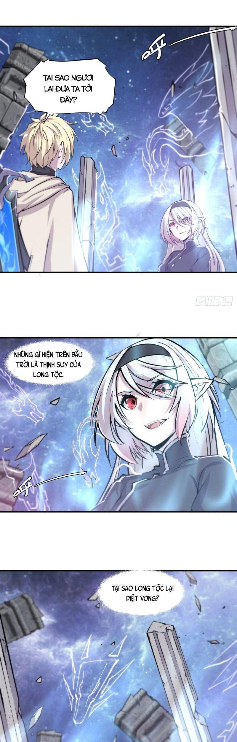 Huyết Cơ Và Kỵ Sĩ Chapter 209 - 3