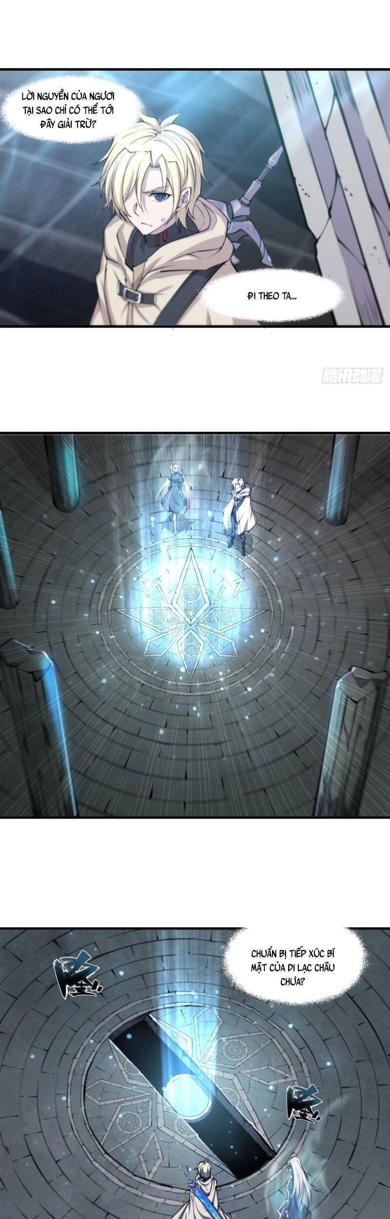 Huyết Cơ Và Kỵ Sĩ Chapter 209 - 5