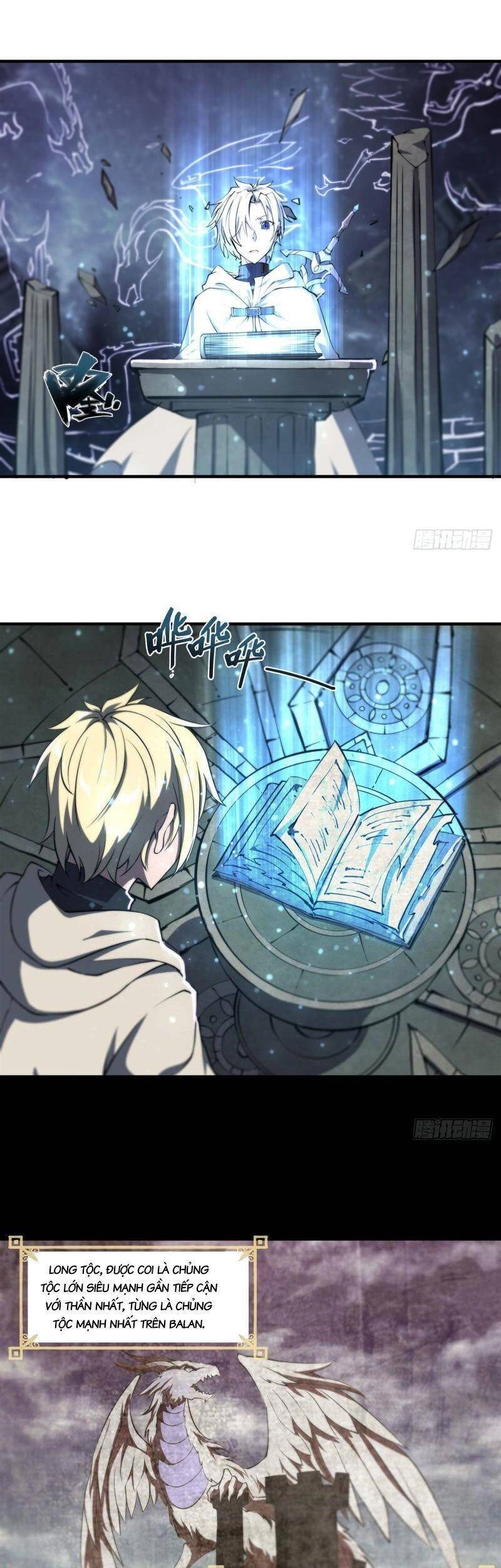 Huyết Cơ Và Kỵ Sĩ Chapter 209 - 7