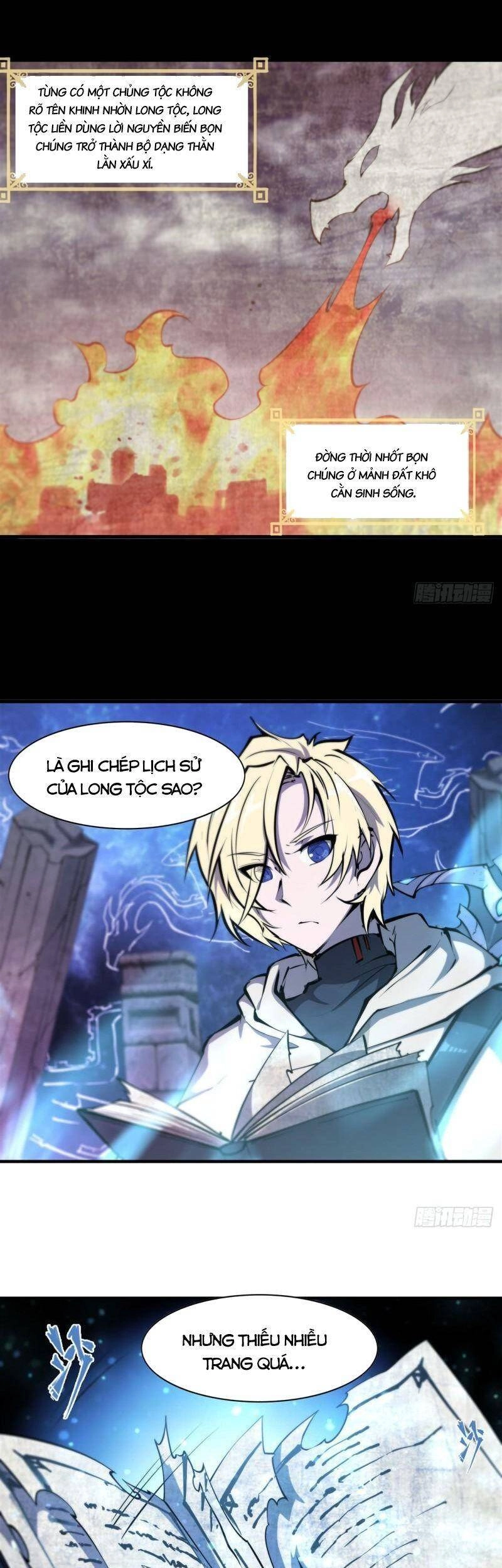 Huyết Cơ Và Kỵ Sĩ Chapter 209 - 9