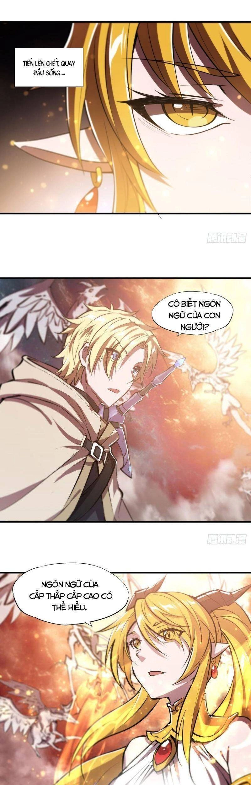 Huyết Cơ Và Kỵ Sĩ Chapter 210 - 7