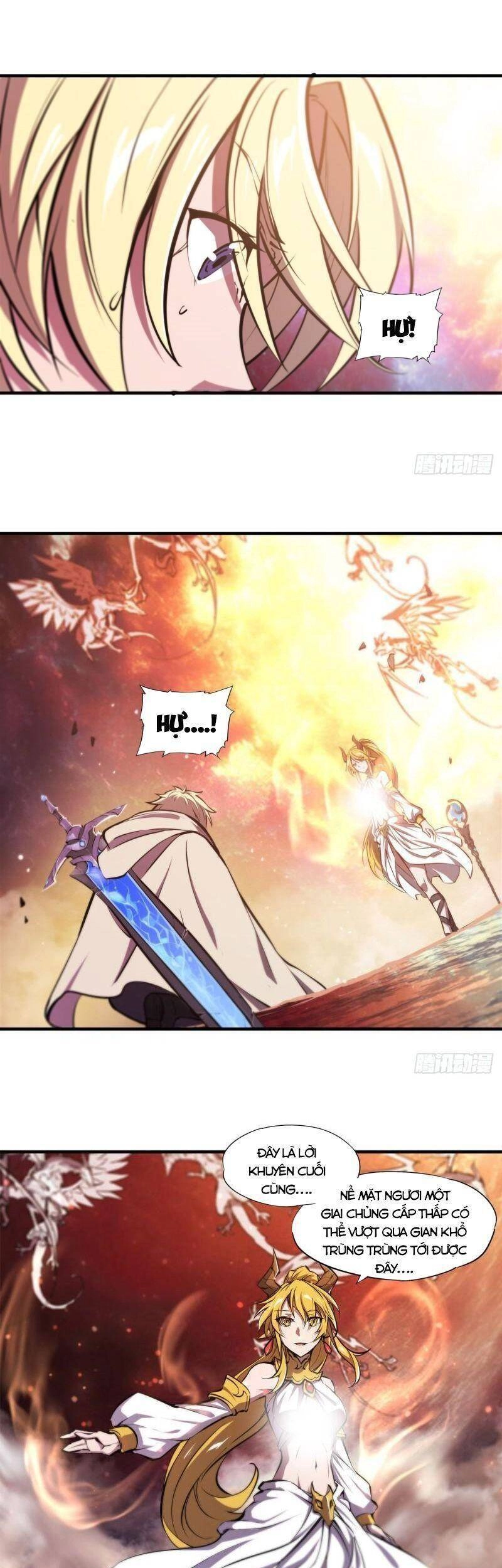 Huyết Cơ Và Kỵ Sĩ Chapter 210 - 15