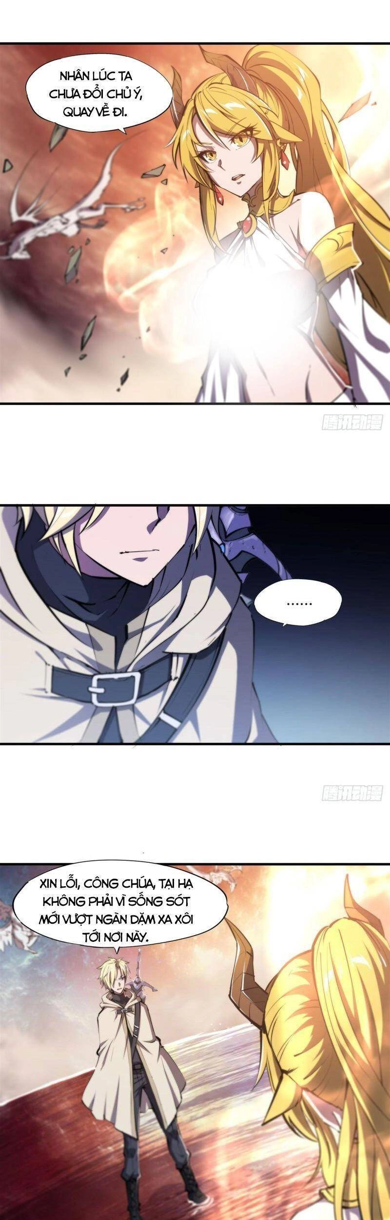 Huyết Cơ Và Kỵ Sĩ Chapter 210 - 19