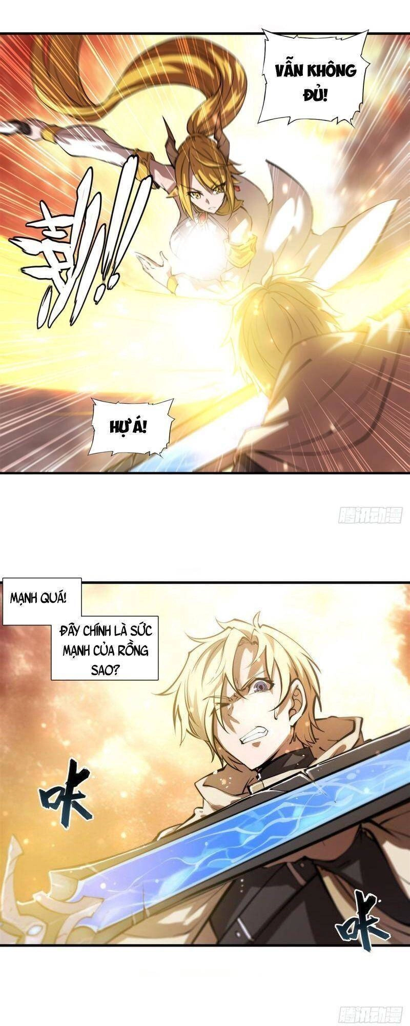 Huyết Cơ Và Kỵ Sĩ Chapter 211 - 11