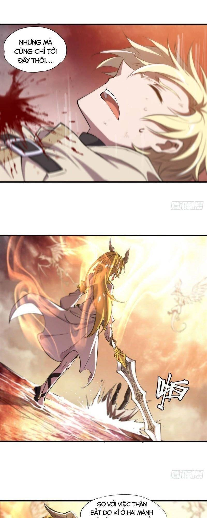 Huyết Cơ Và Kỵ Sĩ Chapter 211 - 19