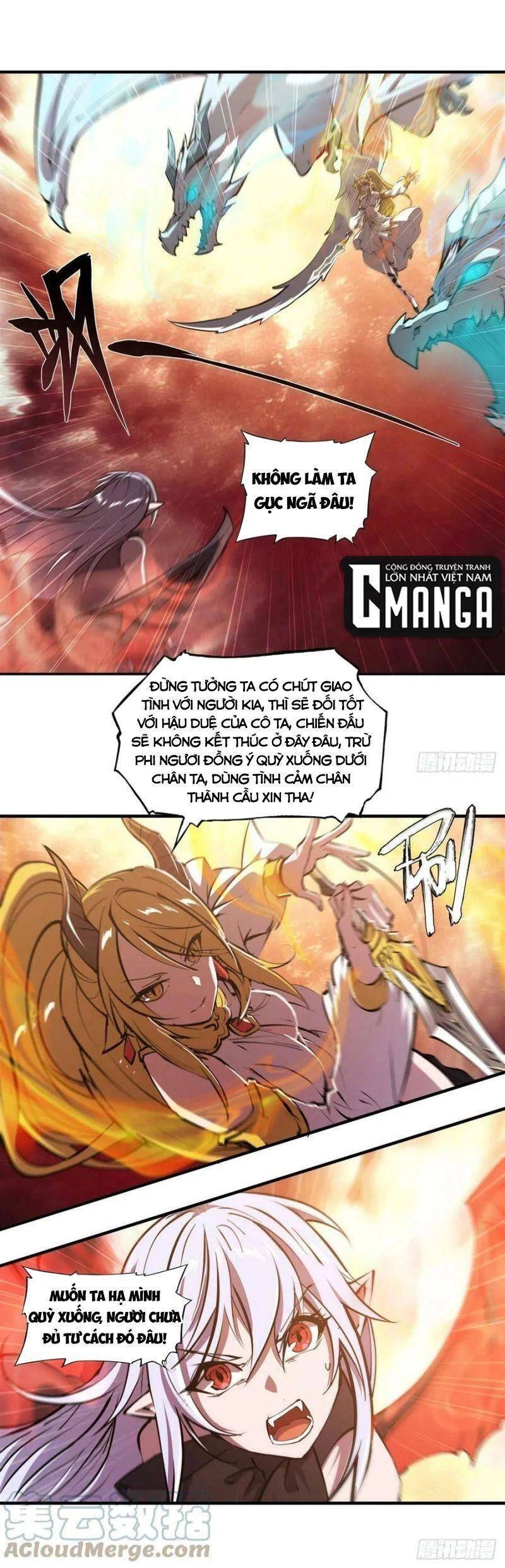 Huyết Cơ Và Kỵ Sĩ Chapter 212 - 3