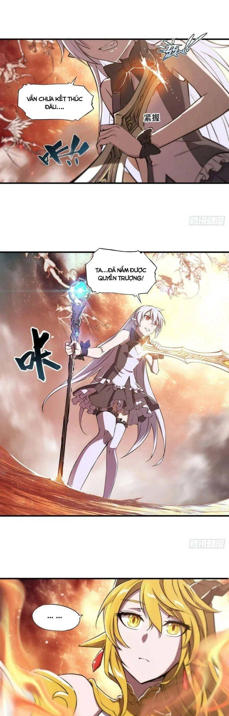 Huyết Cơ Và Kỵ Sĩ Chapter 212 - 8