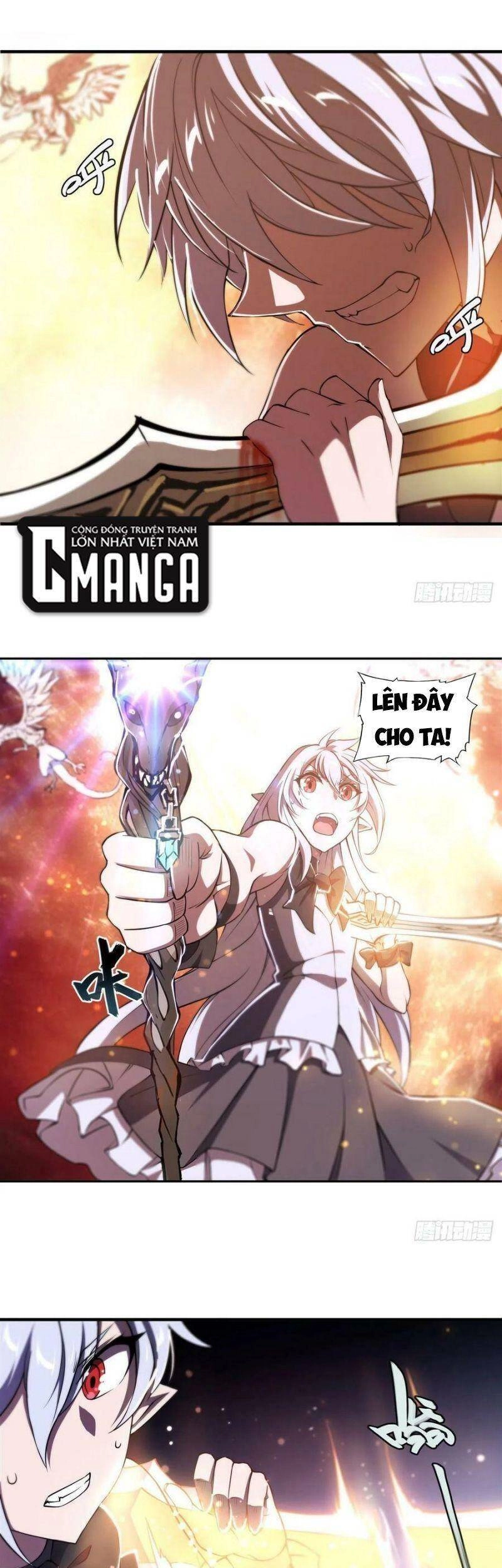 Huyết Cơ Và Kỵ Sĩ Chapter 212 - 10