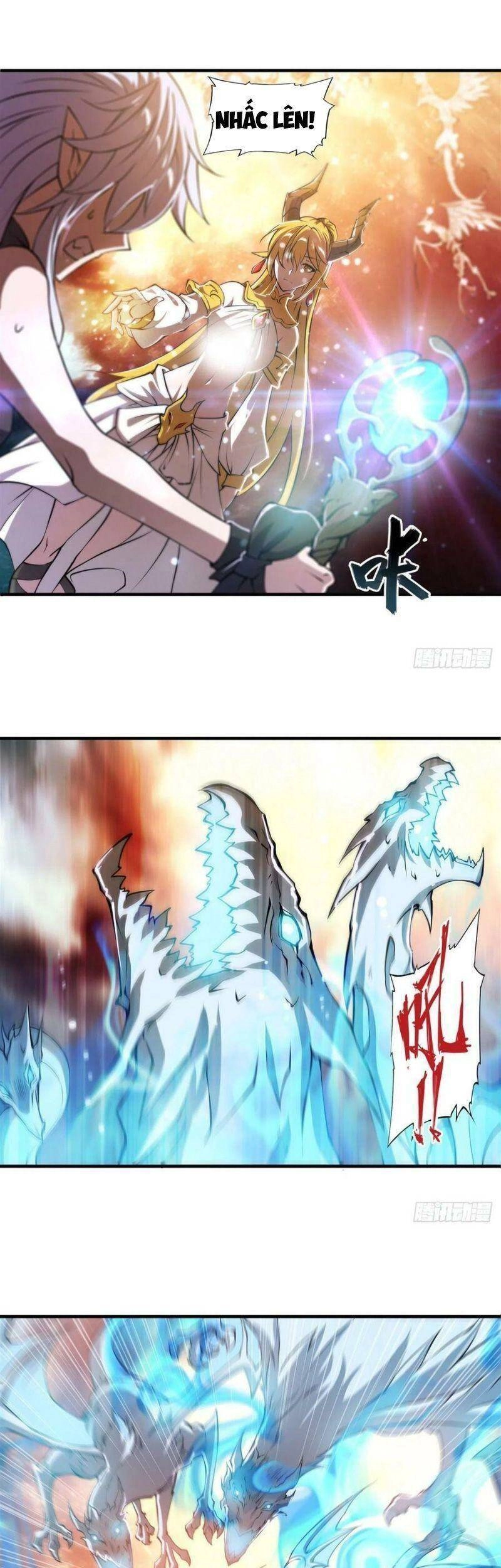 Huyết Cơ Và Kỵ Sĩ Chapter 212 - 12