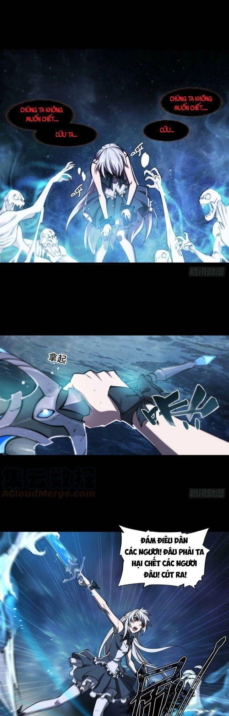 Huyết Cơ Và Kỵ Sĩ Chapter 212 - 22