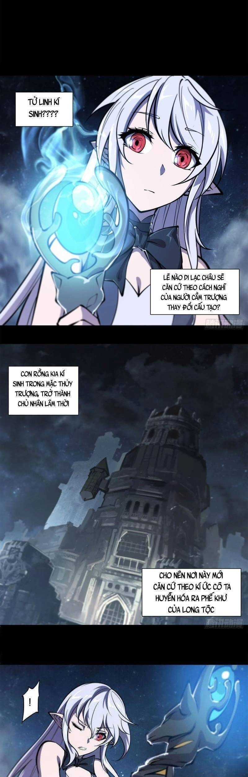 Huyết Cơ Và Kỵ Sĩ Chapter 213 - 3