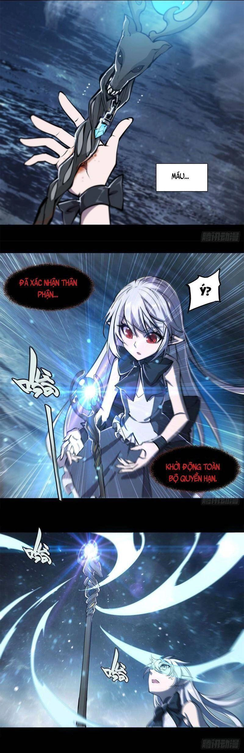 Huyết Cơ Và Kỵ Sĩ Chapter 213 - 5