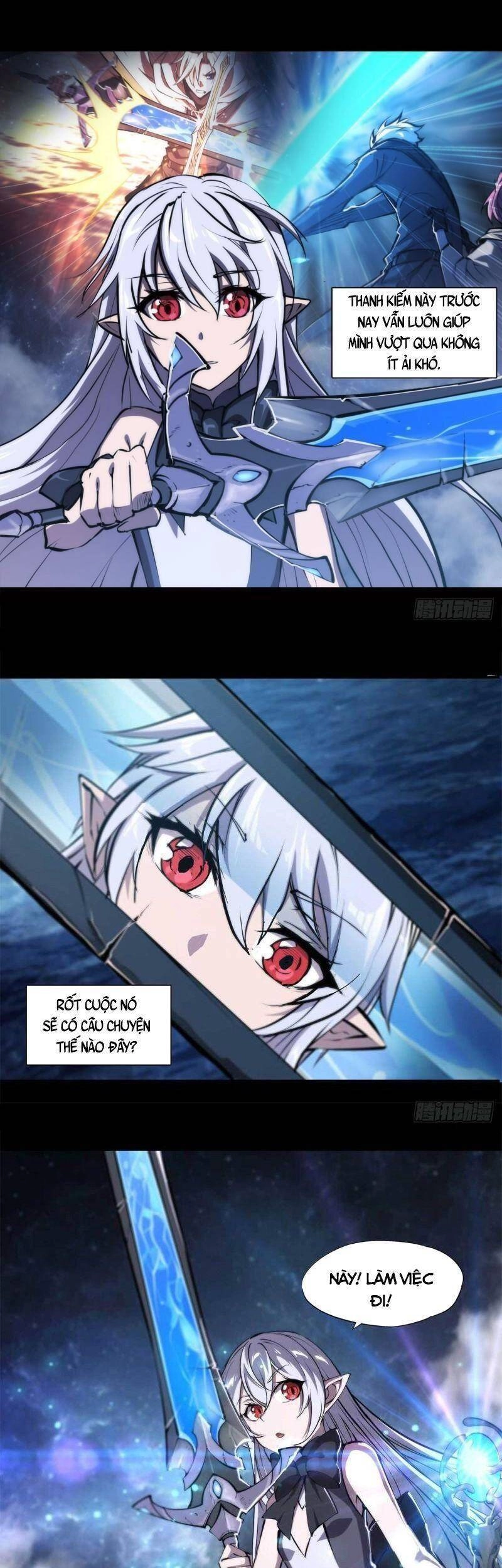 Huyết Cơ Và Kỵ Sĩ Chapter 213 - 10