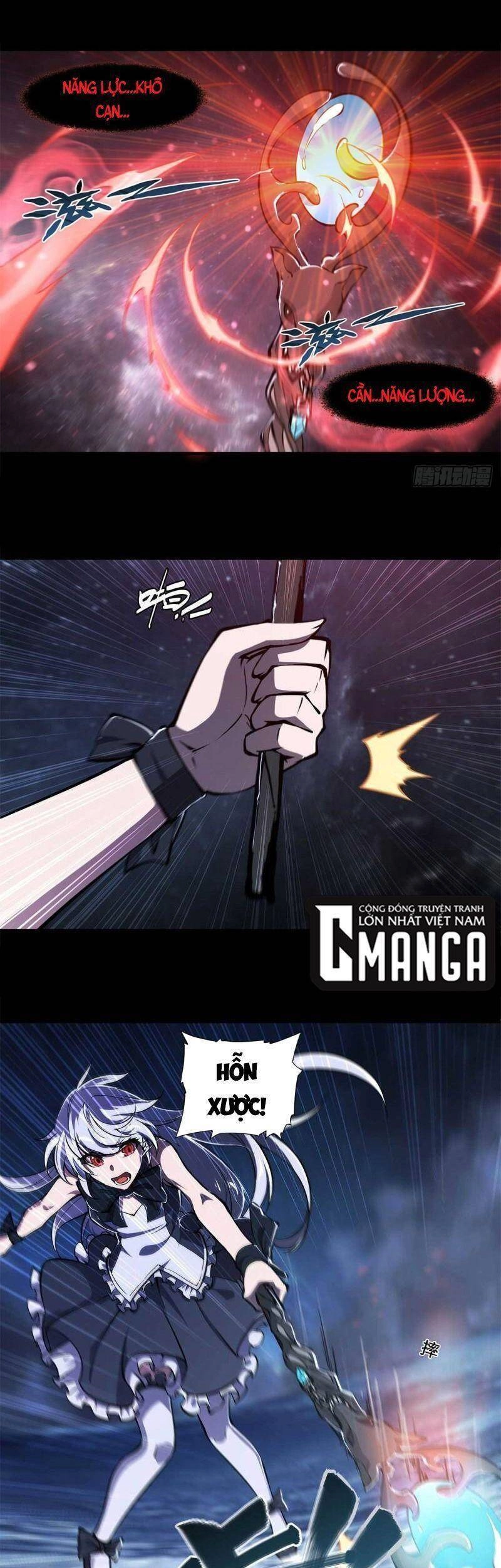 Huyết Cơ Và Kỵ Sĩ Chapter 213 - 12