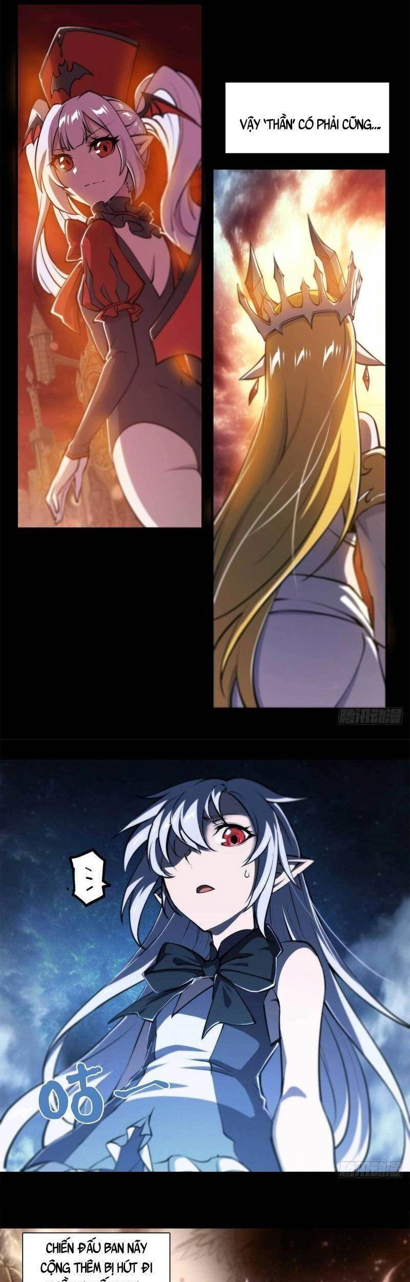 Huyết Cơ Và Kỵ Sĩ Chapter 213 - 16