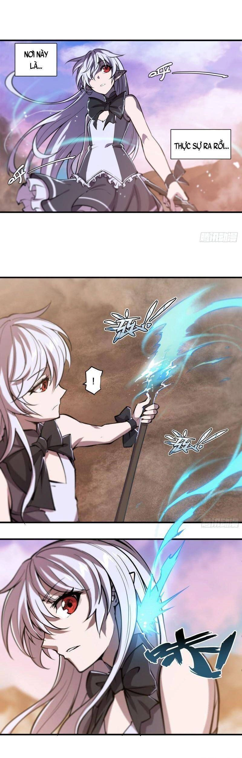 Huyết Cơ Và Kỵ Sĩ Chapter 213 - 22