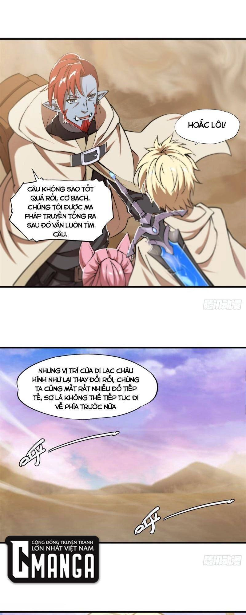 Huyết Cơ Và Kỵ Sĩ Chapter 214 - 5