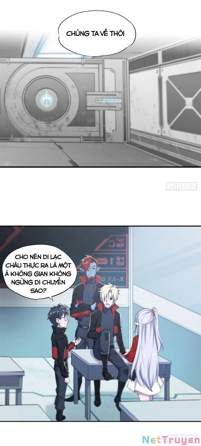 Huyết Cơ Và Kỵ Sĩ Chapter 214 - 7