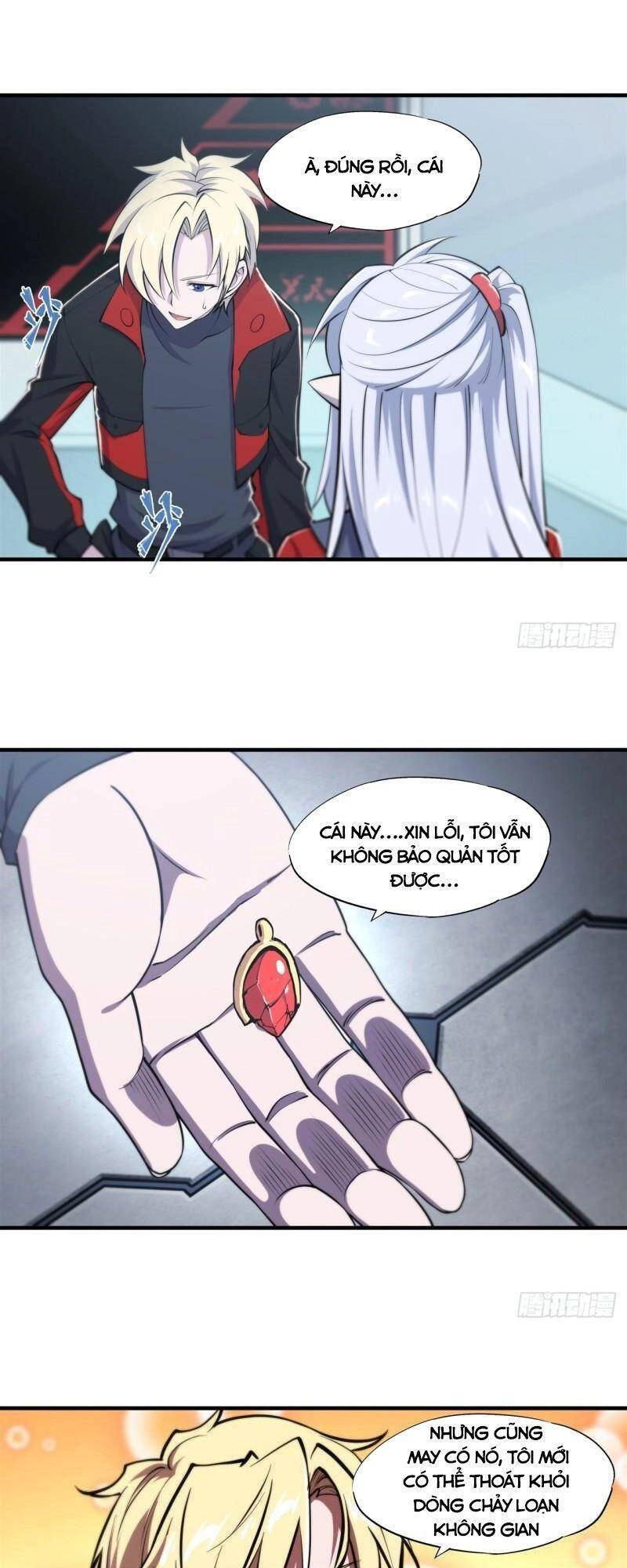 Huyết Cơ Và Kỵ Sĩ Chapter 214 - 9