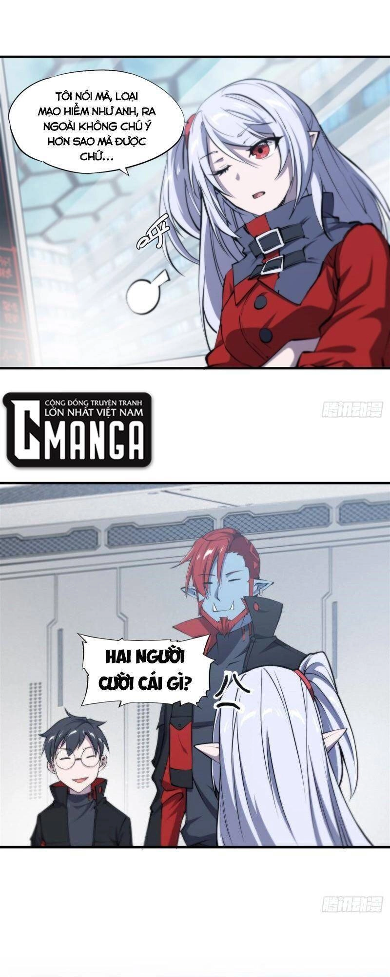 Huyết Cơ Và Kỵ Sĩ Chapter 214 - 11