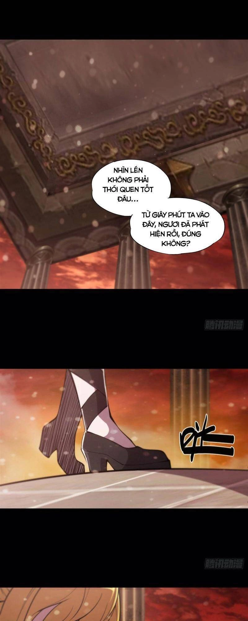 Huyết Cơ Và Kỵ Sĩ Chapter 214 - 21